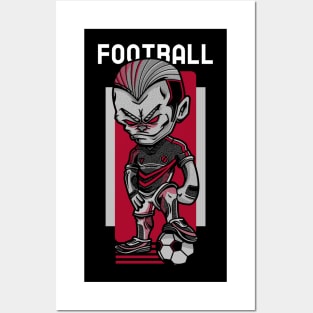 Football Fans Posters and Art